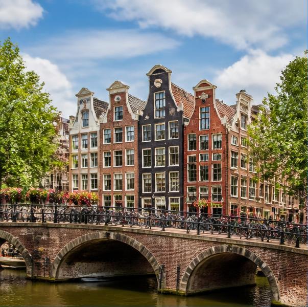 Amsterdam, capital city