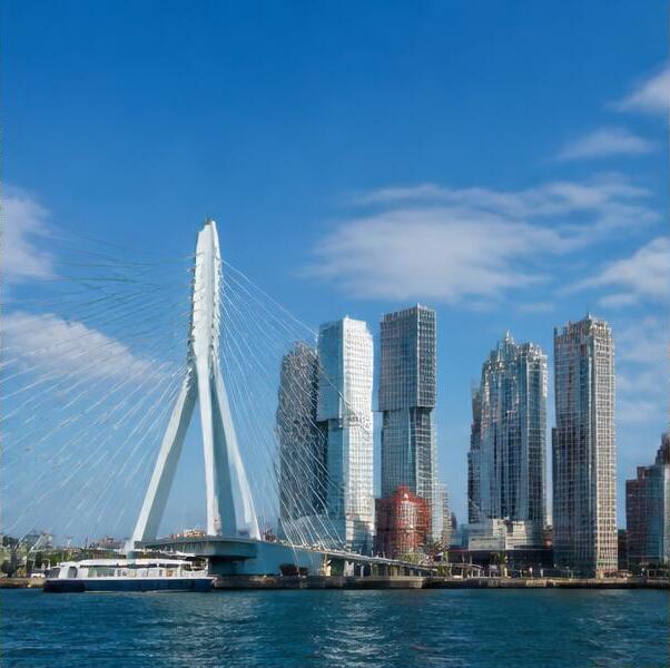 Rotterdam, modern architecture