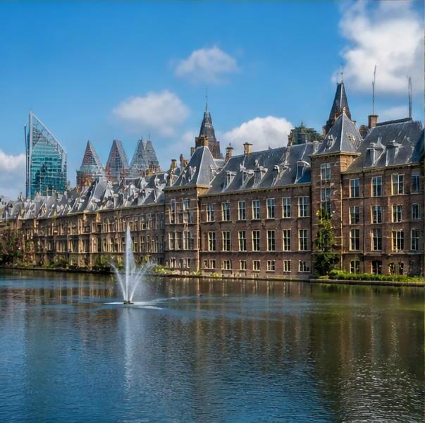 The Hague, royal city by the sea